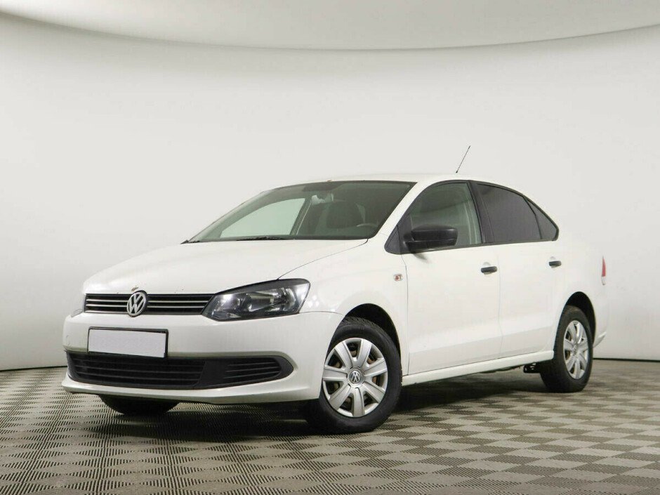 2012 Volkswagen Polo  №6398346, Белый металлик, 317000 рублей - вид 1