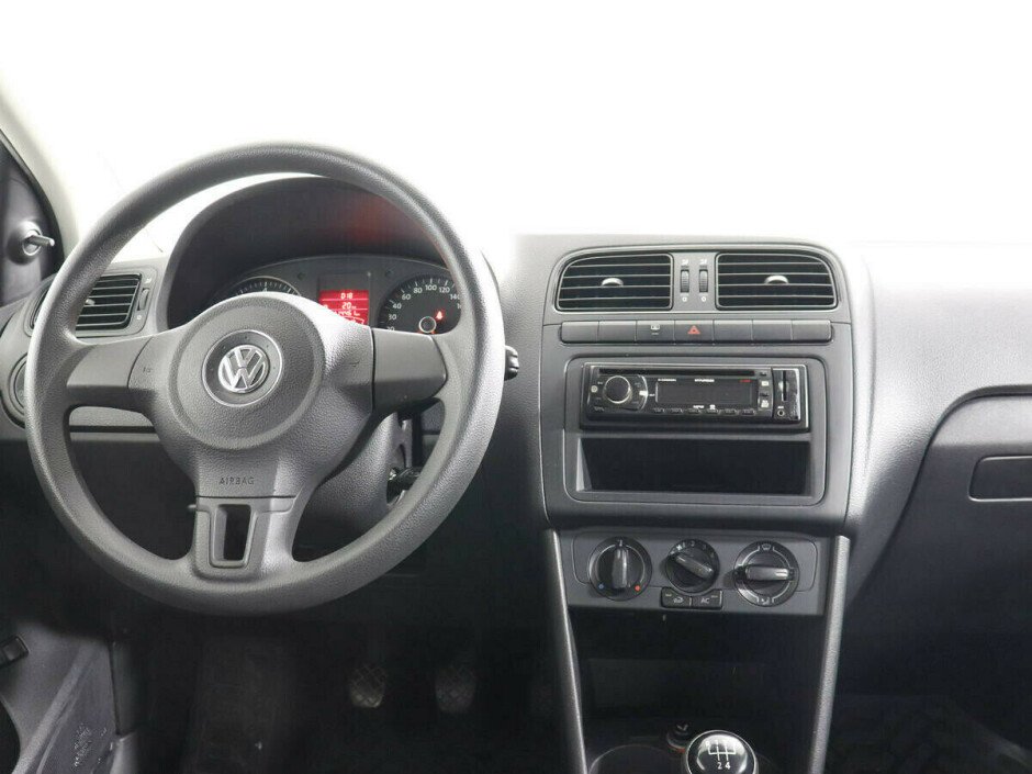 2012 Volkswagen Polo  №6398346, Белый металлик, 317000 рублей - вид 7