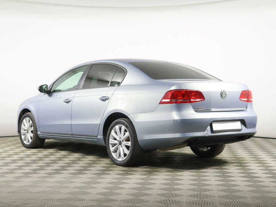 2012 Volkswagen Passat  №6398349, Голубой металлик, 624000 рублей - вид 3
