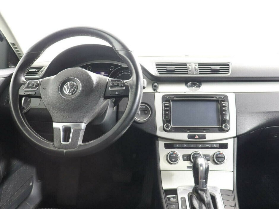 2012 Volkswagen Passat , Голубой металлик - вид 5