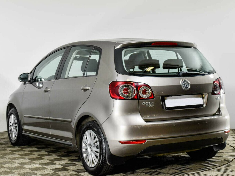 2011 Volkswagen Golf-plus  №6398351, Серый металлик, 337000 рублей - вид 4