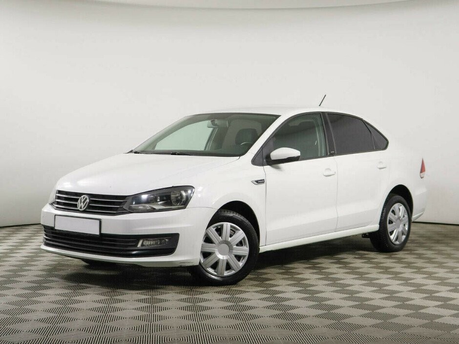 2019 Volkswagen Polo  №6398352, Белый металлик, 577000 рублей - вид 1