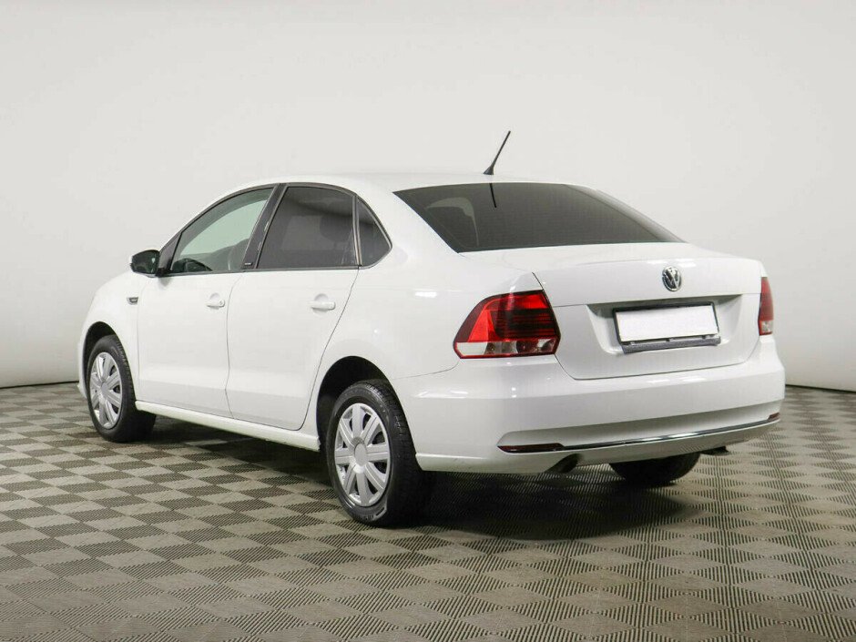 2019 Volkswagen Polo  №6398352, Белый металлик, 577000 рублей - вид 3