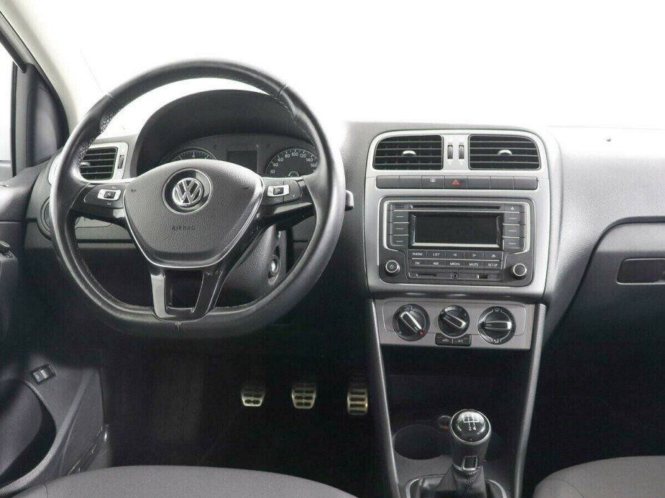 2019 Volkswagen Polo , Белый металлик - вид 8