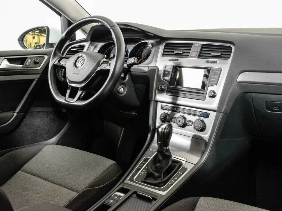 2015 Volkswagen Golf , Белый металлик - вид 5