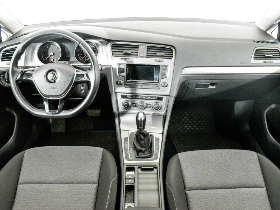 2015 Volkswagen Golf , Белый металлик - вид 7