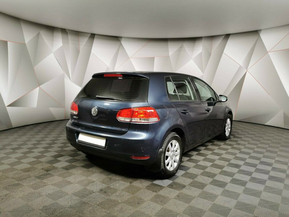2011 Volkswagen Golf  №6398366, Синий металлик, 498000 рублей - вид 2
