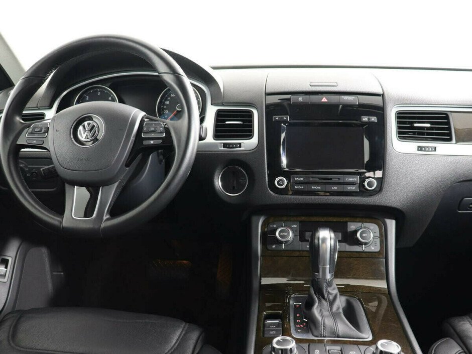 2013 Volkswagen Touareg , Серый металлик - вид 5