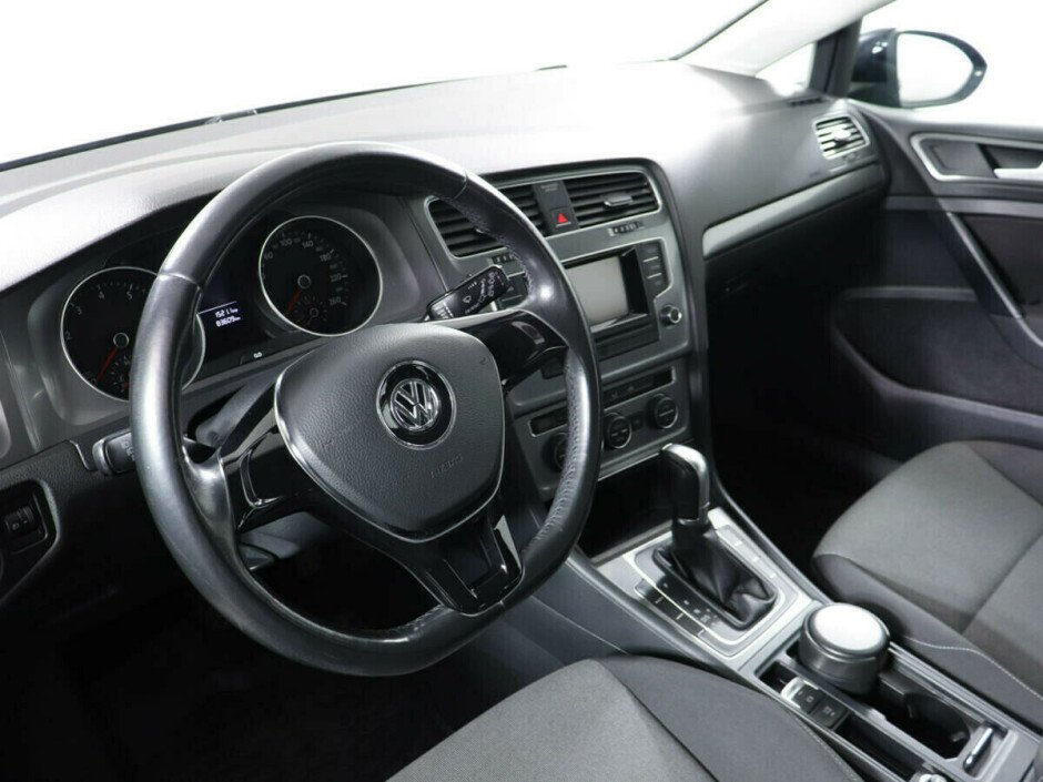 2015 Volkswagen Golf , Черный металлик - вид 5