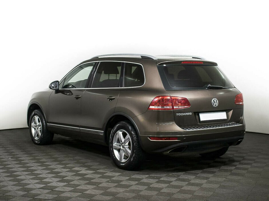 2013 Volkswagen Touareg  №6398374, Коричневый металлик, 1512000 рублей - вид 4