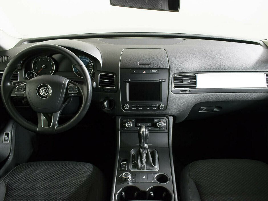 2013 Volkswagen Touareg  №6398374, Коричневый металлик, 1512000 рублей - вид 8