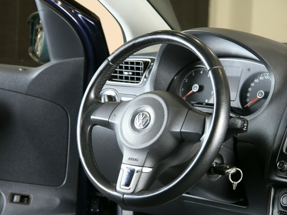 2014 Volkswagen Polo  №6398375, Синий металлик, 461000 рублей - вид 9