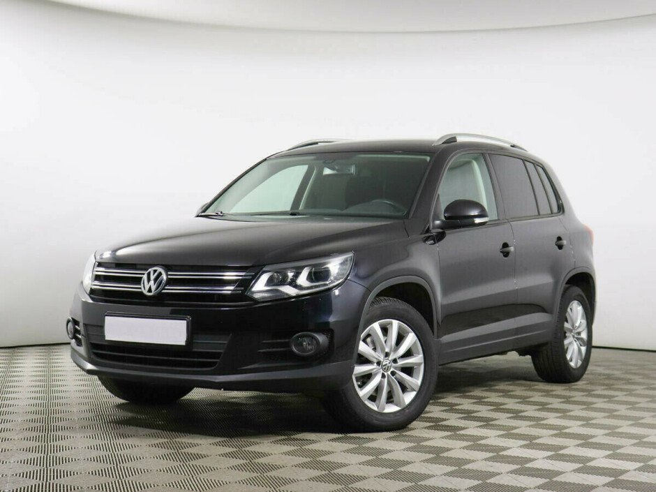 2012 Volkswagen Tiguan  №6398376, Черный металлик, 852000 рублей - вид 1