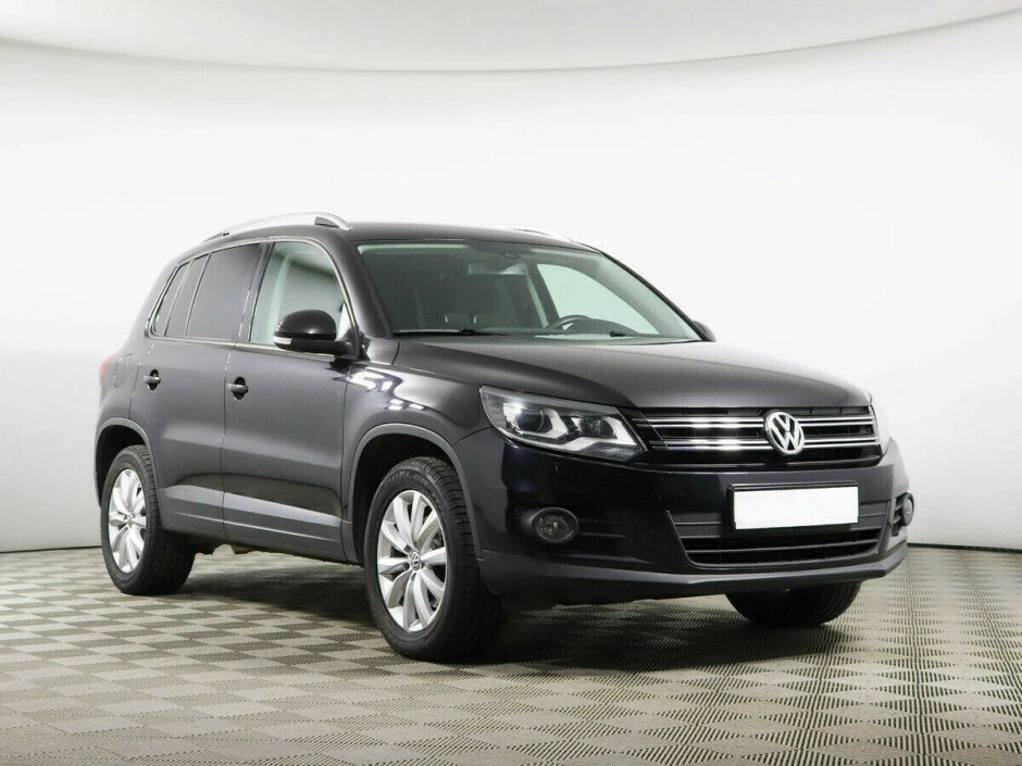 2012 Volkswagen Tiguan  №6398376, Черный металлик, 852000 рублей - вид 2
