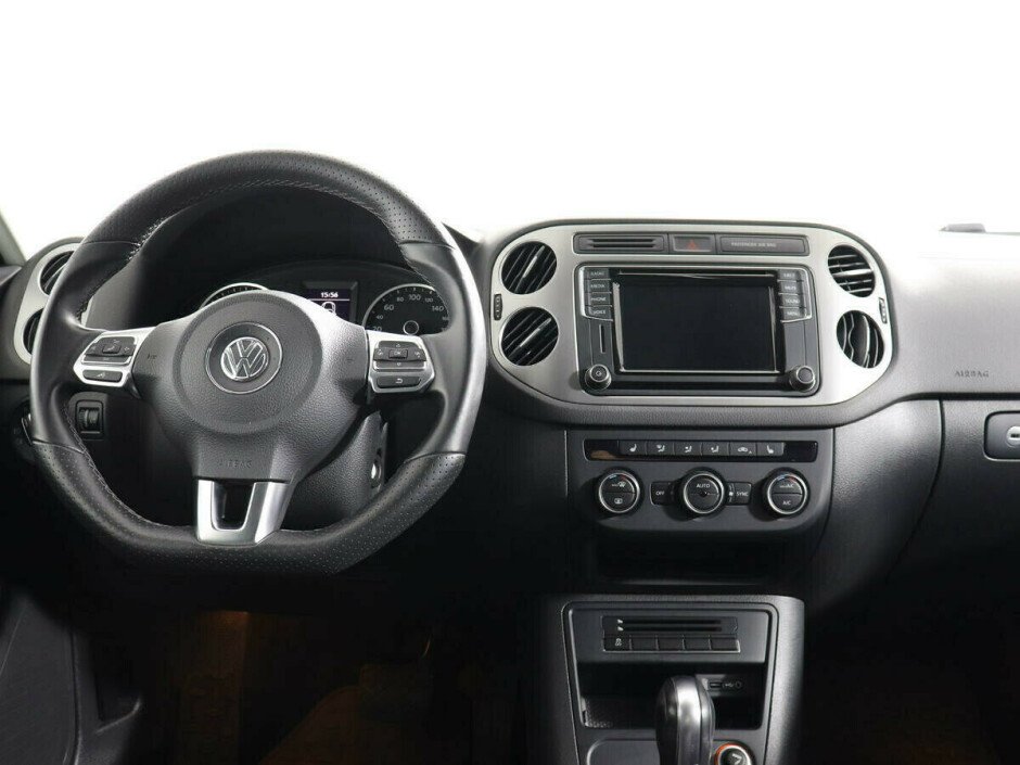 2012 Volkswagen Tiguan , Черный металлик - вид 7