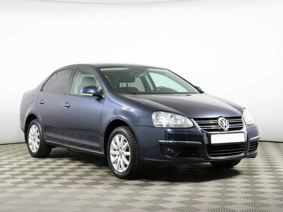 2009 Volkswagen Jetta  №6398380, Синий металлик, 331000 рублей - вид 2