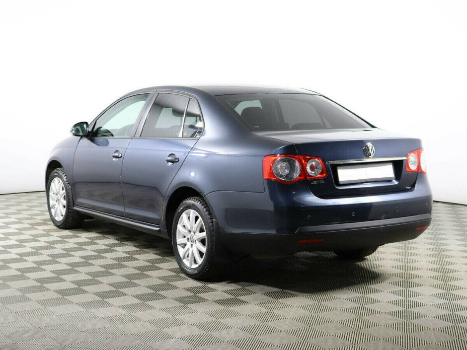 2009 Volkswagen Jetta , Синий металлик - вид 3