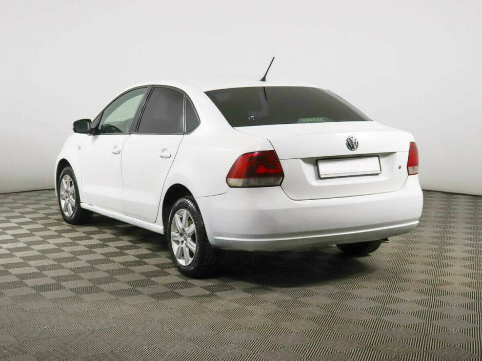 2013 Volkswagen Polo  №6398381, Белый металлик, 347000 рублей - вид 3
