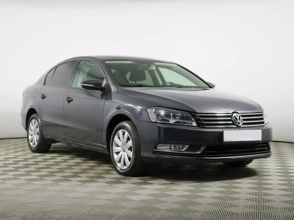 2013 Volkswagen Passat  №6398385, Серый металлик, 651000 рублей - вид 2