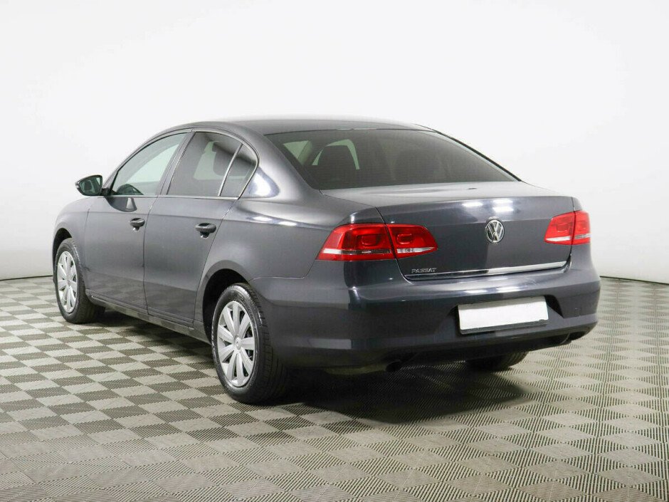 2013 Volkswagen Passat  №6398385, Серый металлик, 651000 рублей - вид 3