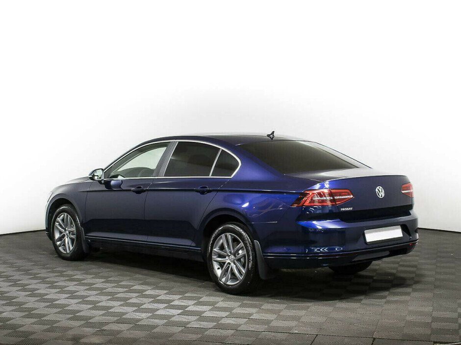 2017 Volkswagen Passat  №6398393, Синий металлик, 1277000 рублей - вид 3