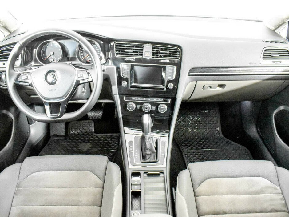 2014 Volkswagen Golf  №6398395, Белый металлик, 668000 рублей - вид 6