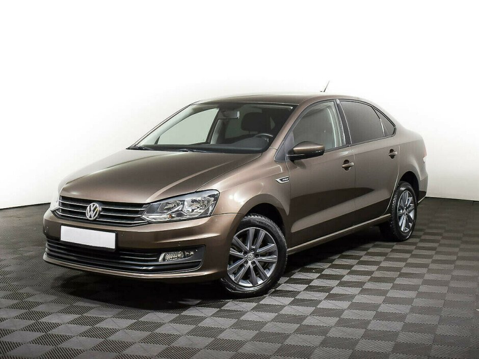 2019 Volkswagen Polo  №6398396, Коричневый металлик, 767000 рублей - вид 1