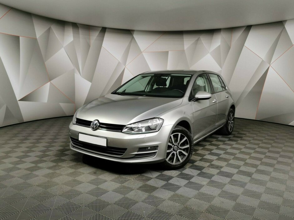2013 Volkswagen Golf  №6398403, Серый металлик, 574000 рублей - вид 1