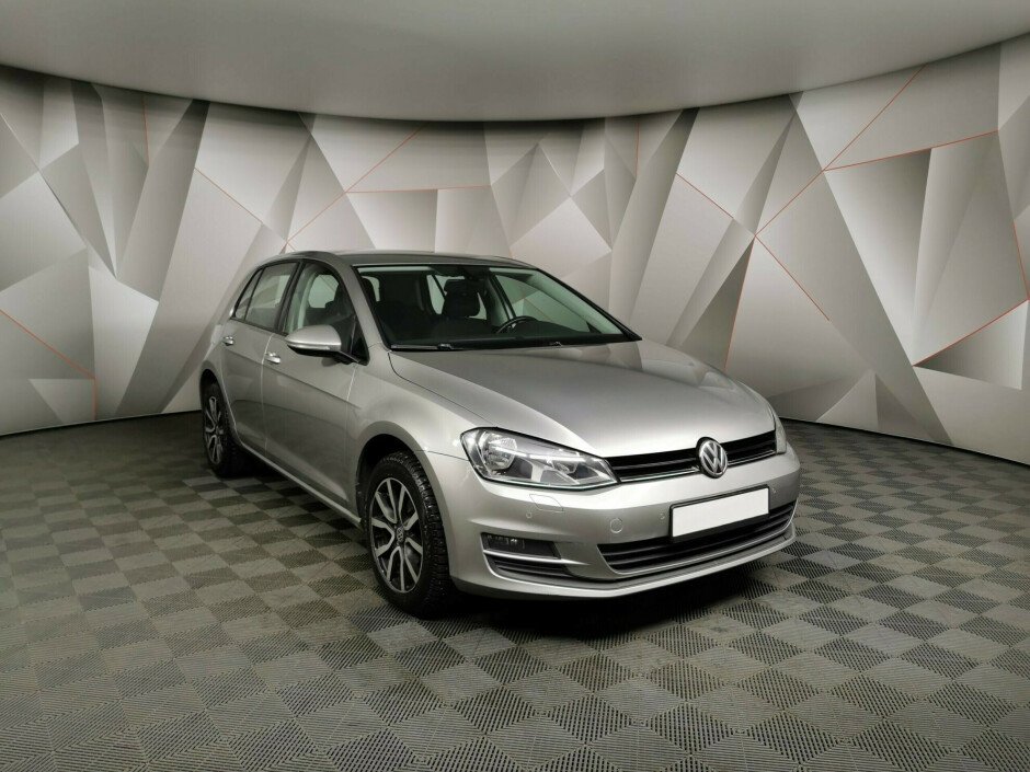2013 Volkswagen Golf , Серый металлик - вид 3