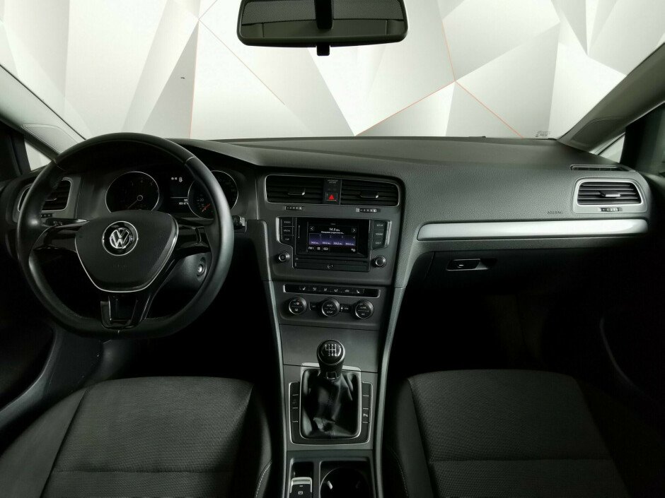2013 Volkswagen Golf , Серый металлик - вид 6