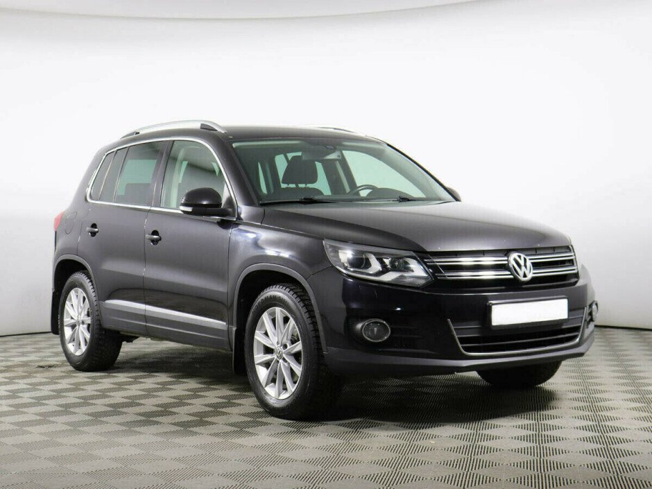 2012 Volkswagen Tiguan  №6398406, Черный металлик, 844000 рублей - вид 2