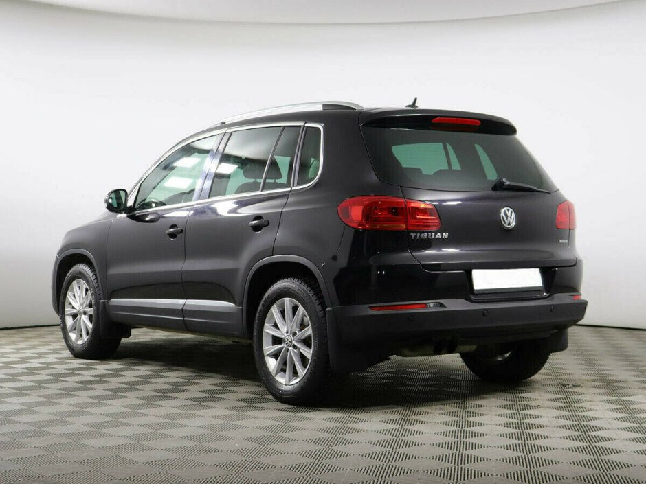 2012 Volkswagen Tiguan  №6398406, Черный металлик, 844000 рублей - вид 4