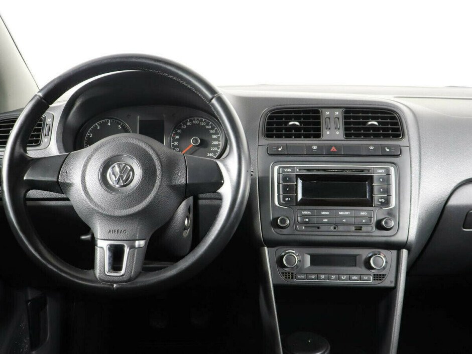 2014 Volkswagen Polo  №6398417, Коричневый металлик, 377000 рублей - вид 5
