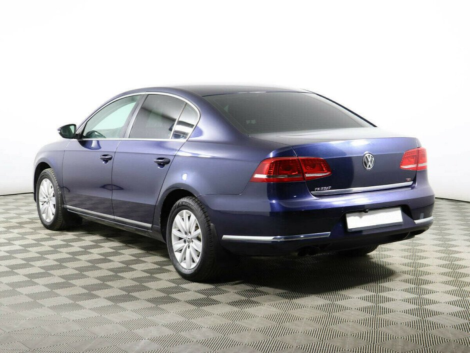 2013 Volkswagen Passat  №6398421, Синий металлик, 687000 рублей - вид 3