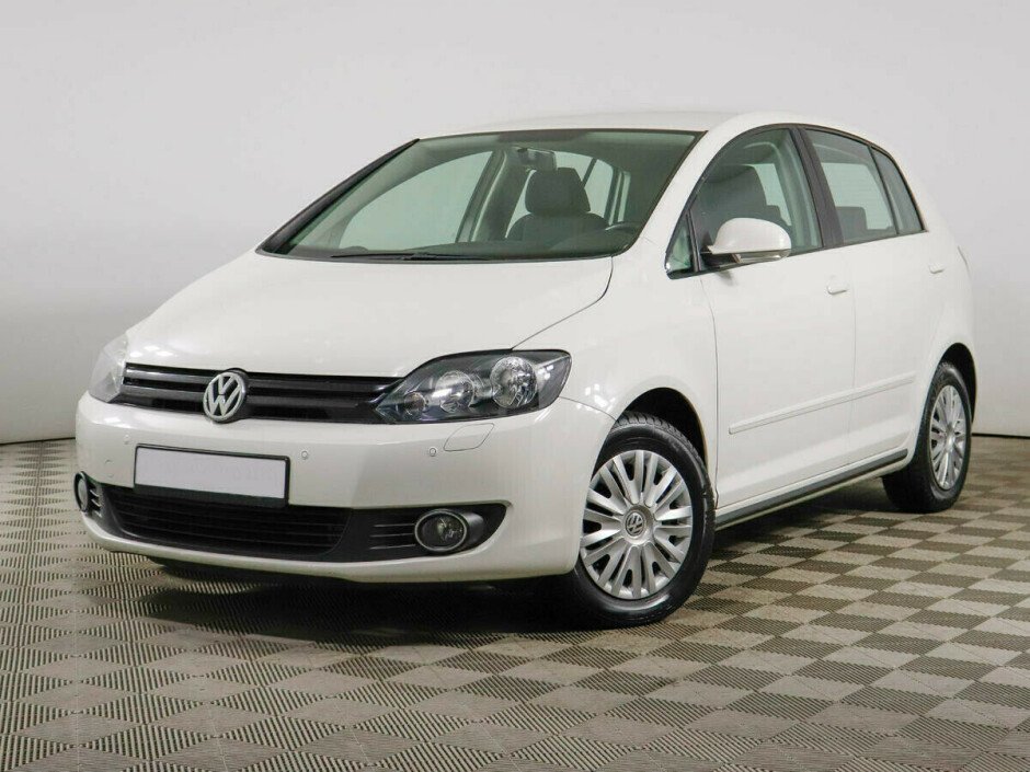 2013 Volkswagen Golf-plus , Белый металлик - вид 1