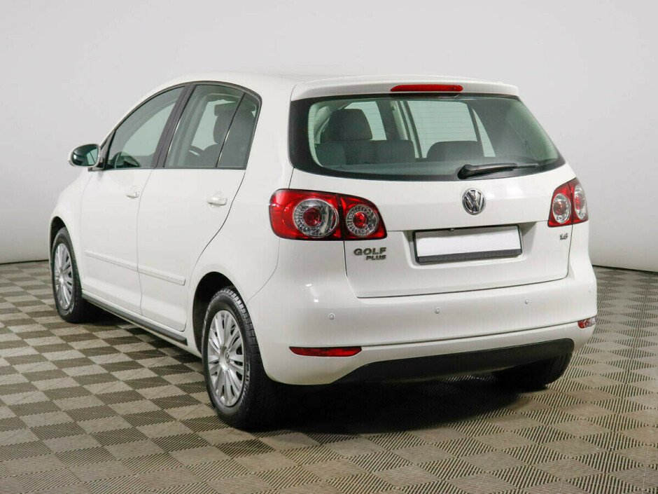 2013 Volkswagen Golf-plus , Белый металлик - вид 3