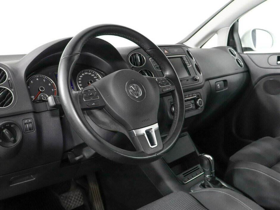 2013 Volkswagen Golf-plus , Белый металлик - вид 5