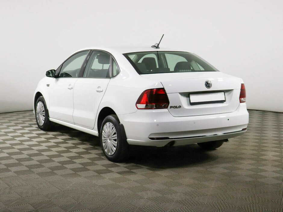 2015 Volkswagen Polo  №6398424, Белый металлик, 458000 рублей - вид 3