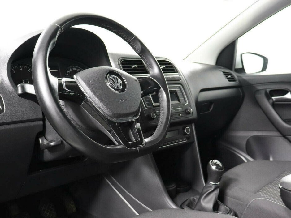 2015 Volkswagen Polo  №6398424, Белый металлик, 458000 рублей - вид 5