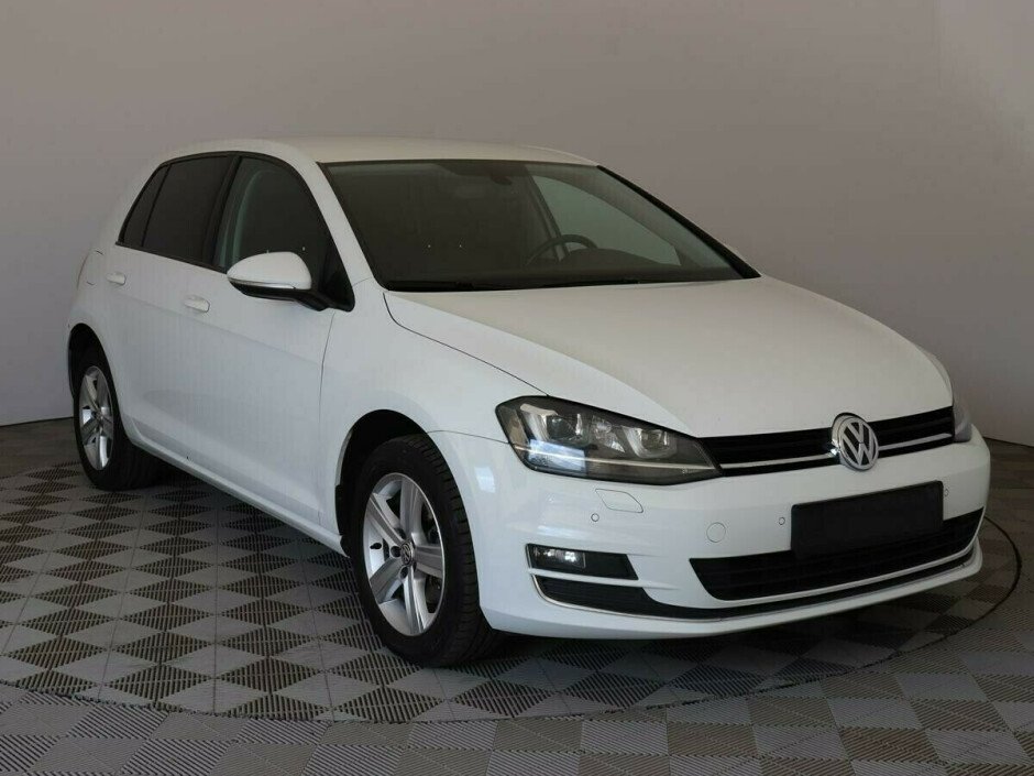 2015 Volkswagen Golf  №6398430, Белый , 702000 рублей - вид 2