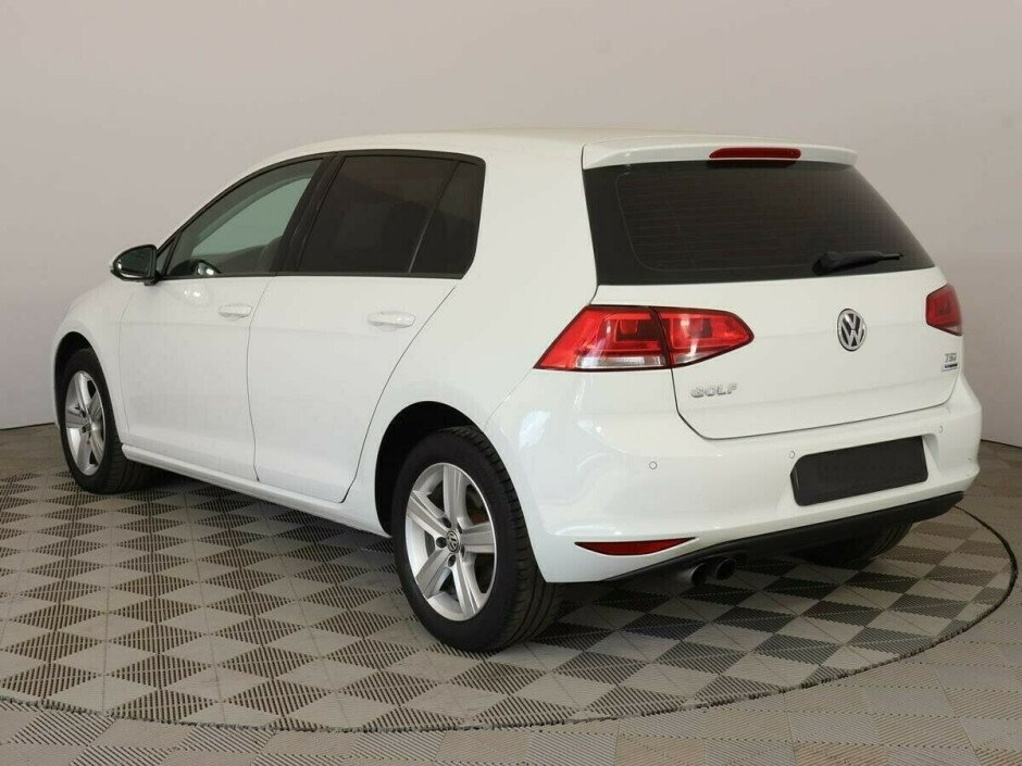 2015 Volkswagen Golf  №6398430, Белый , 702000 рублей - вид 4