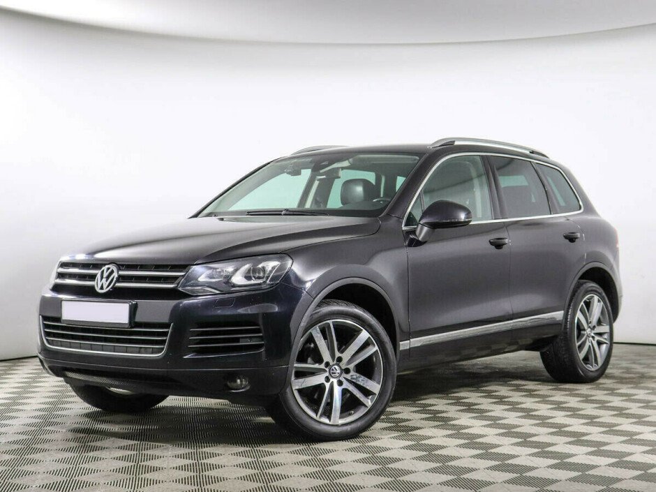 2012 Volkswagen Touareg  №6398439, Черный металлик, 1268000 рублей - вид 1