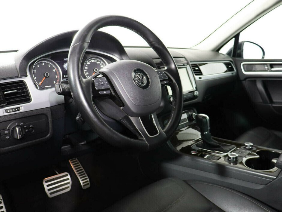2012 Volkswagen Touareg  №6398439, Черный металлик, 1268000 рублей - вид 10