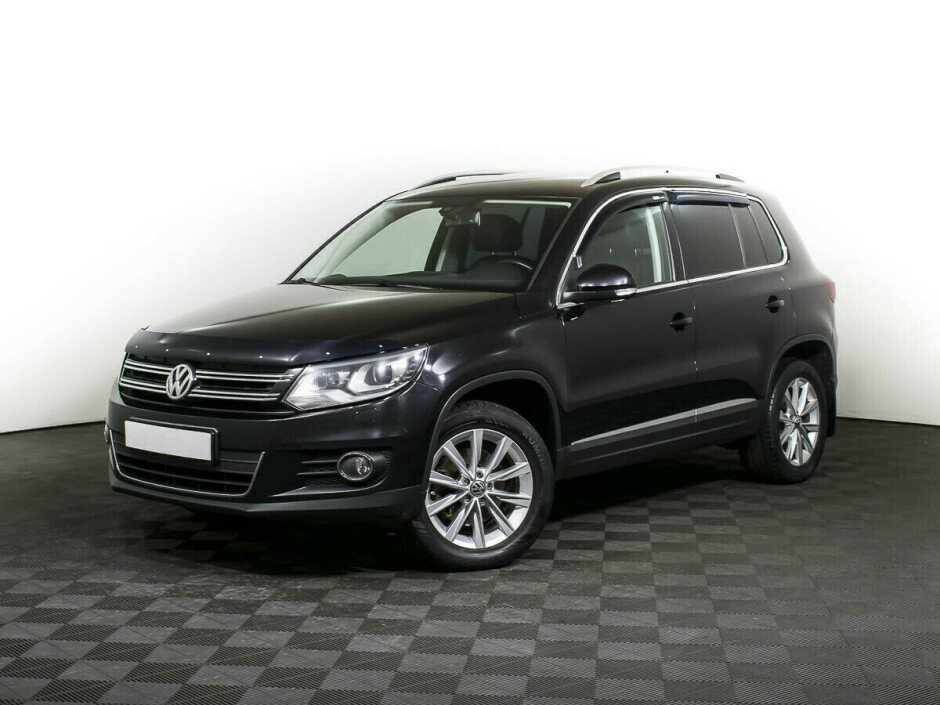 2012 Volkswagen Tiguan  №6398441, Черный металлик, 864000 рублей - вид 1