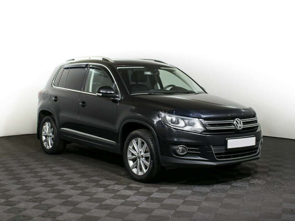 2012 Volkswagen Tiguan  №6398441, Черный металлик, 864000 рублей - вид 2