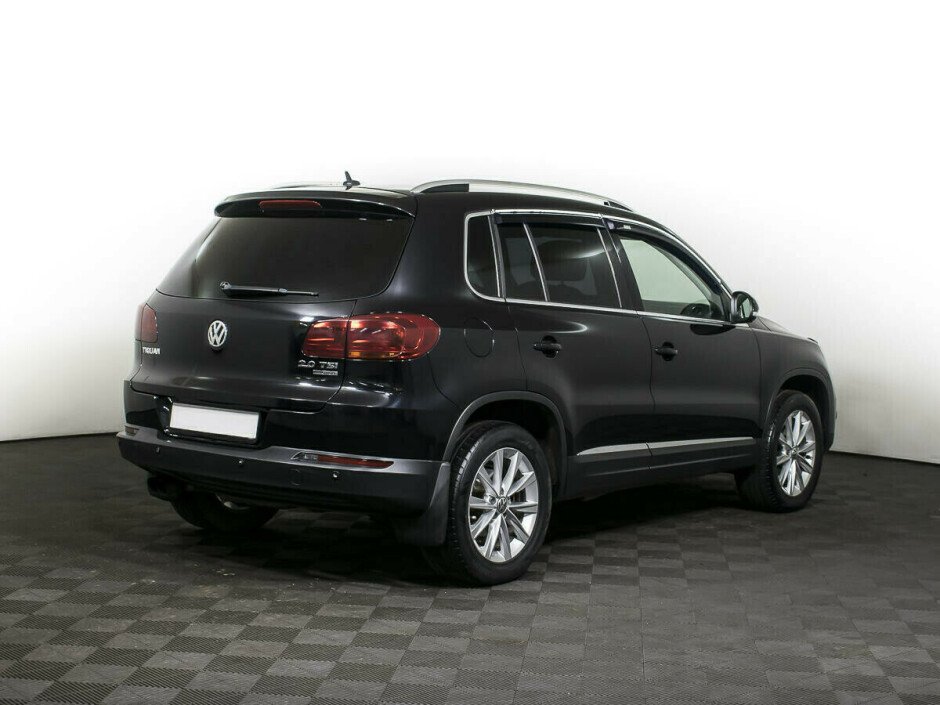 2012 Volkswagen Tiguan  №6398441, Черный металлик, 864000 рублей - вид 3