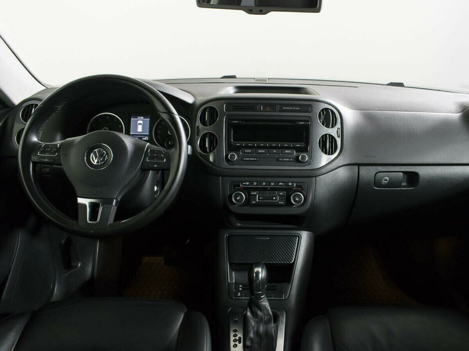 2012 Volkswagen Tiguan  №6398441, Черный металлик, 864000 рублей - вид 5
