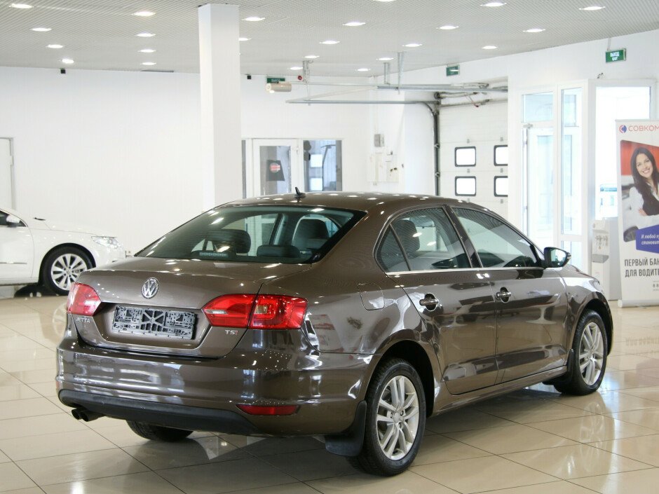 2012 Volkswagen Jetta  №6398444, Коричневый металлик, 482000 рублей - вид 3
