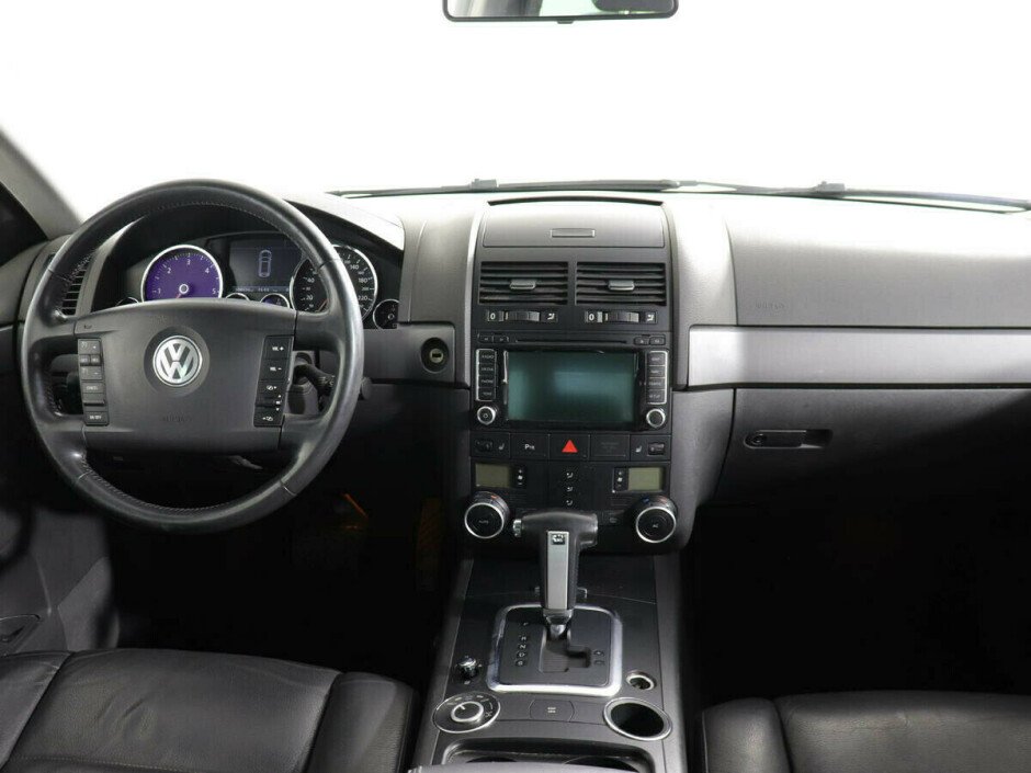 2007 Volkswagen Touareg , Серый металлик - вид 6