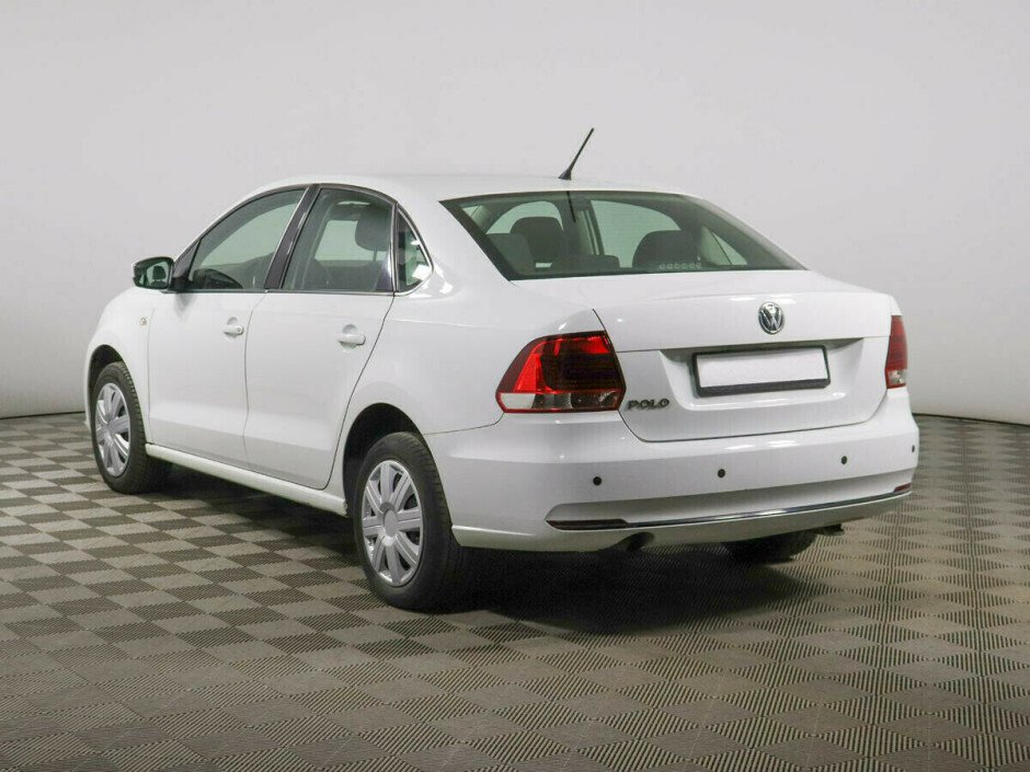 2016 Volkswagen Polo  №6398452, Белый металлик, 537000 рублей - вид 3